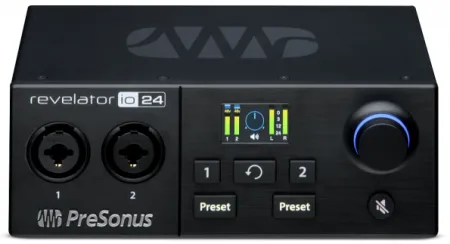 Купить PreSonus REVELATOR IO 24 по выгодной цене в Краснодаре