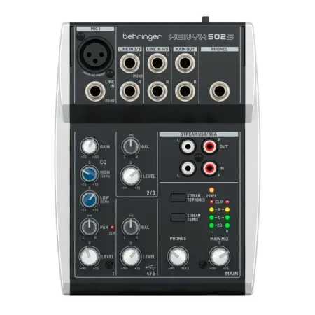 BEHRINGER XENYX 502S BEHRINGER XENYX 502S