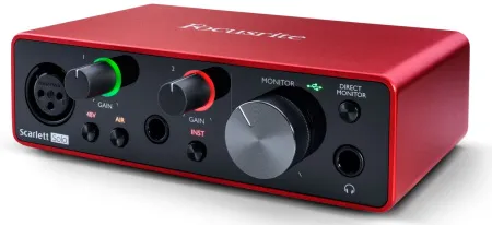 Купить FOCUSRITE Scarlett Solo 3rd gen по выгодной цене в Краснодаре
