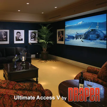 Купить Draper Ultimate Access/V HDTV (9:16) 409/161" 201*356 XT1000V ebd 12" по выгодной цене в Краснодаре