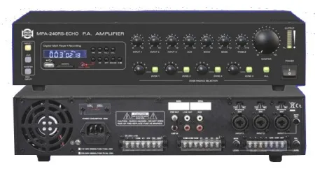Купить SHOW MPA-240RS по выгодной цене в Краснодаре