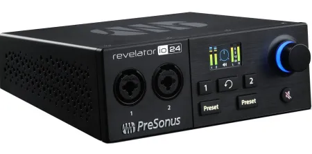 Купить PreSonus REVELATOR IO 24 по выгодной цене в Краснодаре