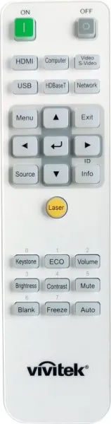 Vivitek DH3665ZN Vivitek DH3665ZN