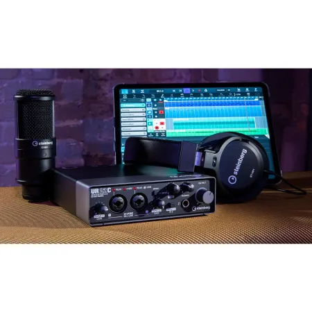 STEINBERG UR22C Recording PACK