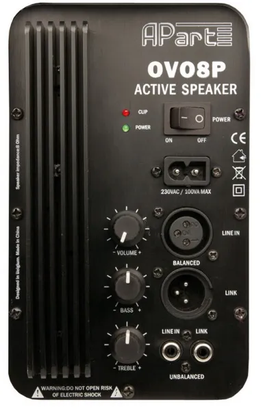 BIAMP OVO8P-BL