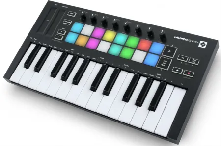 Купить NOVATION LaunchKey Mini MK3 по выгодной цене в Краснодаре