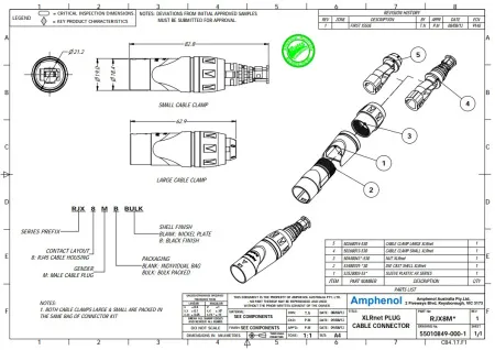 Купить AMPHENOL RJX8MB по выгодной цене в Краснодаре