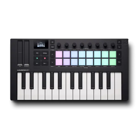 Купить NOVATION Launchkey Mini 25 MK4 по выгодной цене в Краснодаре