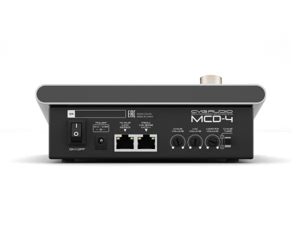 CVGAUDIO MCD-4