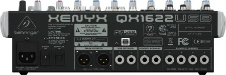 BEHRINGER QX1622USB