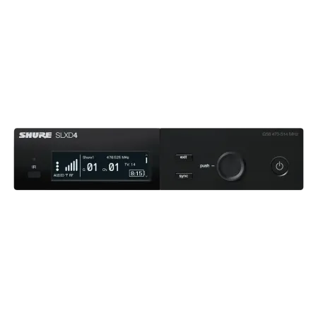 Купить SHURE SLXD14E-H56 по выгодной цене в Краснодаре