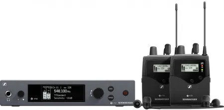 Купить SENNHEISER EW IEM G4-TWIN-G по выгодной цене в Краснодаре