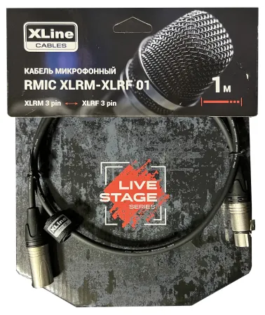 Купить Xline Cables RMIC XLRM-XLRF 01 по выгодной цене в Краснодаре
