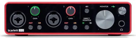 Купить FOCUSRITE Scarlett 2i2 3rd gen по выгодной цене в Краснодаре
