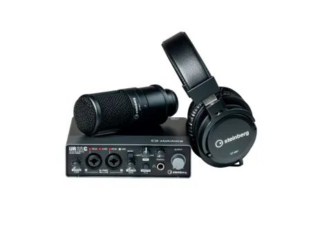 Купить STEINBERG UR22C Recording PACK по выгодной цене в Краснодаре