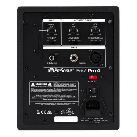 Купить Presonus Eris Pro 4 по выгодной цене в Краснодаре