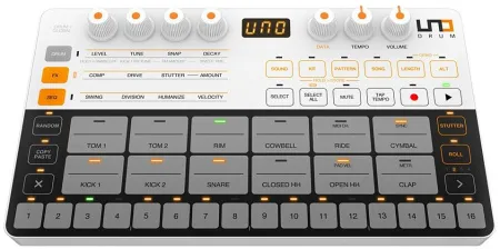 Купить IK MULTIMEDIA UNO Drum по выгодной цене в Краснодаре
