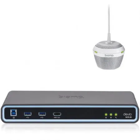 Купить BIAMP Devio SCR-20C (Black) по выгодной цене в Краснодаре