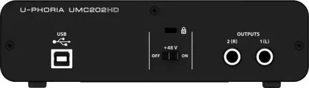 Купить BEHRINGER UMC202HD по выгодной цене в Краснодаре