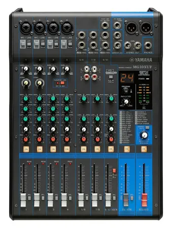 Купить Yamaha MG10XUF по выгодной цене в Краснодаре