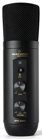 Купить MARANTZ MPM-4000U Podcast Mic по выгодной цене в Краснодаре