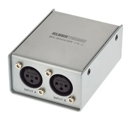 Купить KLARK TEKNIK MIC BOOSTER CM-2 по выгодной цене в Краснодаре