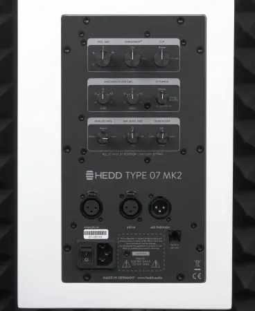 HEDD TYPE 07 MK2 white HEDD TYPE 07 MK2 white