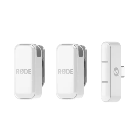 Купить RODE Wireless Micro USB-C WHITE по выгодной цене в Краснодаре