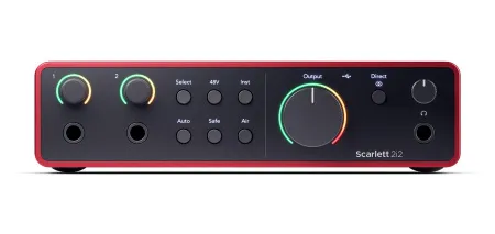 Купить FOCUSRITE Scarlett 2i2 4th Gen по выгодной цене в Краснодаре