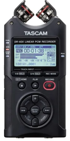 Купить Tascam DR-40X по выгодной цене в Краснодаре