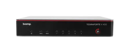 Купить BIAMP Tesira FORTE-X400 по выгодной цене в Краснодаре