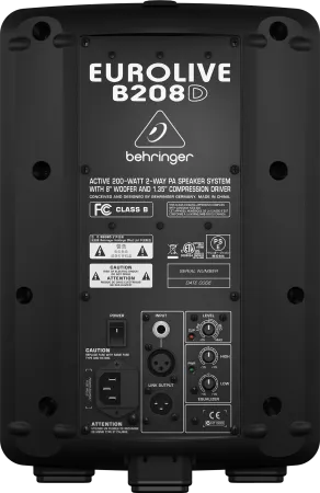 BEHRINGER B208D