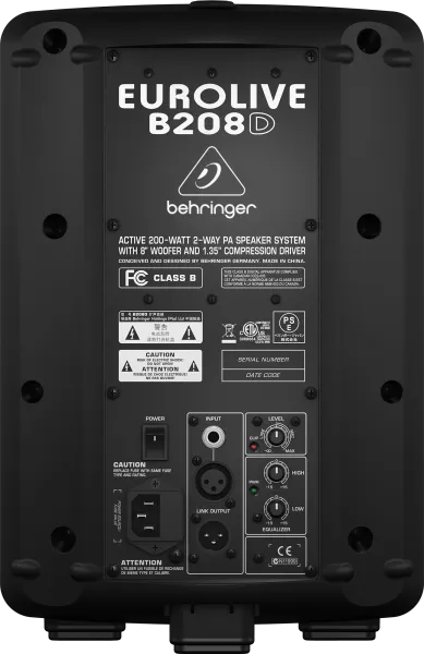 BEHRINGER B208D