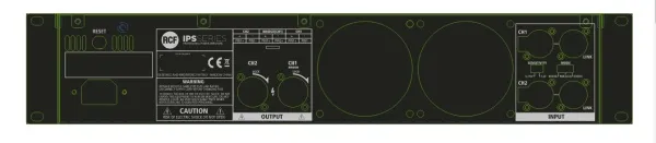 RCF IPS 3700 RCF IPS 3700