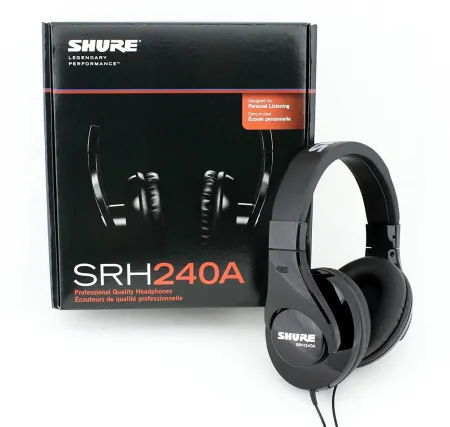 Купить SHURE SRH240A по выгодной цене в Краснодаре