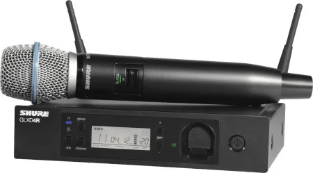 Купить SHURE GLXD24RE/B87A Z2 2.4 GHZ по выгодной цене в Краснодаре