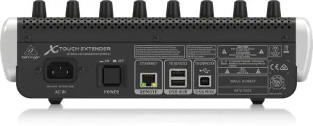 BEHRINGER X-TOUCH EXTENDER