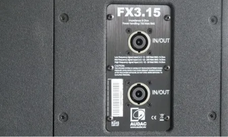 Купить AUDAC FX3.15 по выгодной цене в Краснодаре