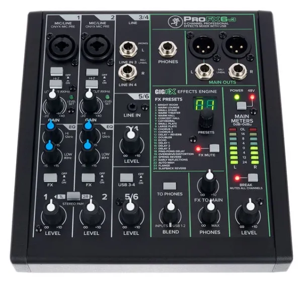 MACKIE PROFX6V3