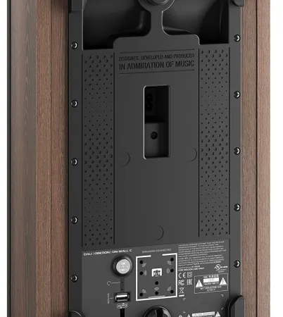 DALI OBERON OnWall C [Black ASH]