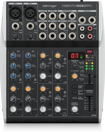 Купить BEHRINGER XENYX 1002SFX по выгодной цене в Краснодаре