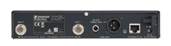 SENNHEISER EW 500 G4-KK205-AW+