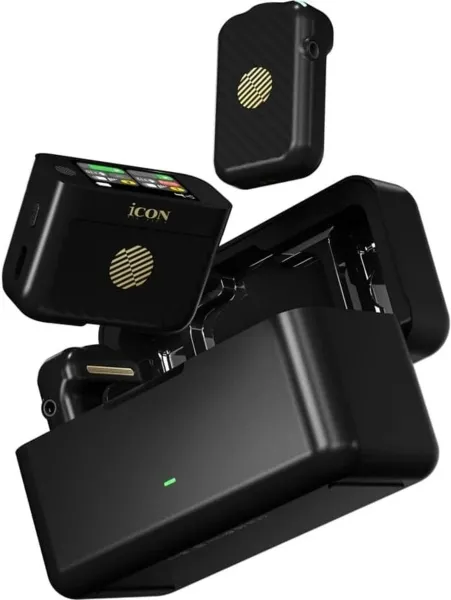 Icon AirMic Pro Black Icon AirMic Pro Black