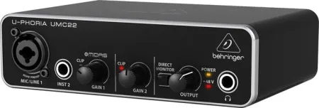 Купить BEHRINGER UMC22 по выгодной цене в Краснодаре