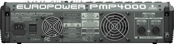 BEHRINGER PMP4000