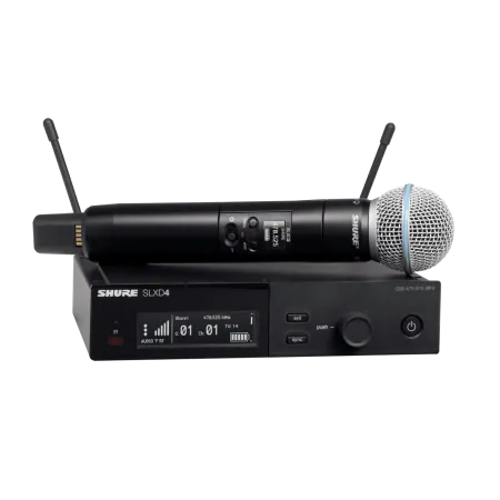 Купить SHURE SLXD2/B58 H56 по выгодной цене в Краснодаре