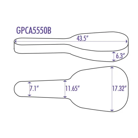 Купить ONSTAGE GPCA5550B по выгодной цене в Краснодаре