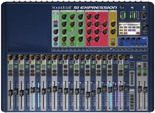 SOUNDCRAFT Si Expression 2 SOUNDCRAFT Si Expression 2