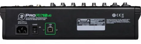 Купить MACKIE ProFX12v3+ по выгодной цене в Краснодаре