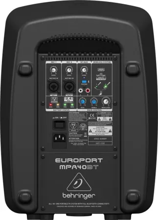 Купить BEHRINGER MPA40BT по выгодной цене в Краснодаре